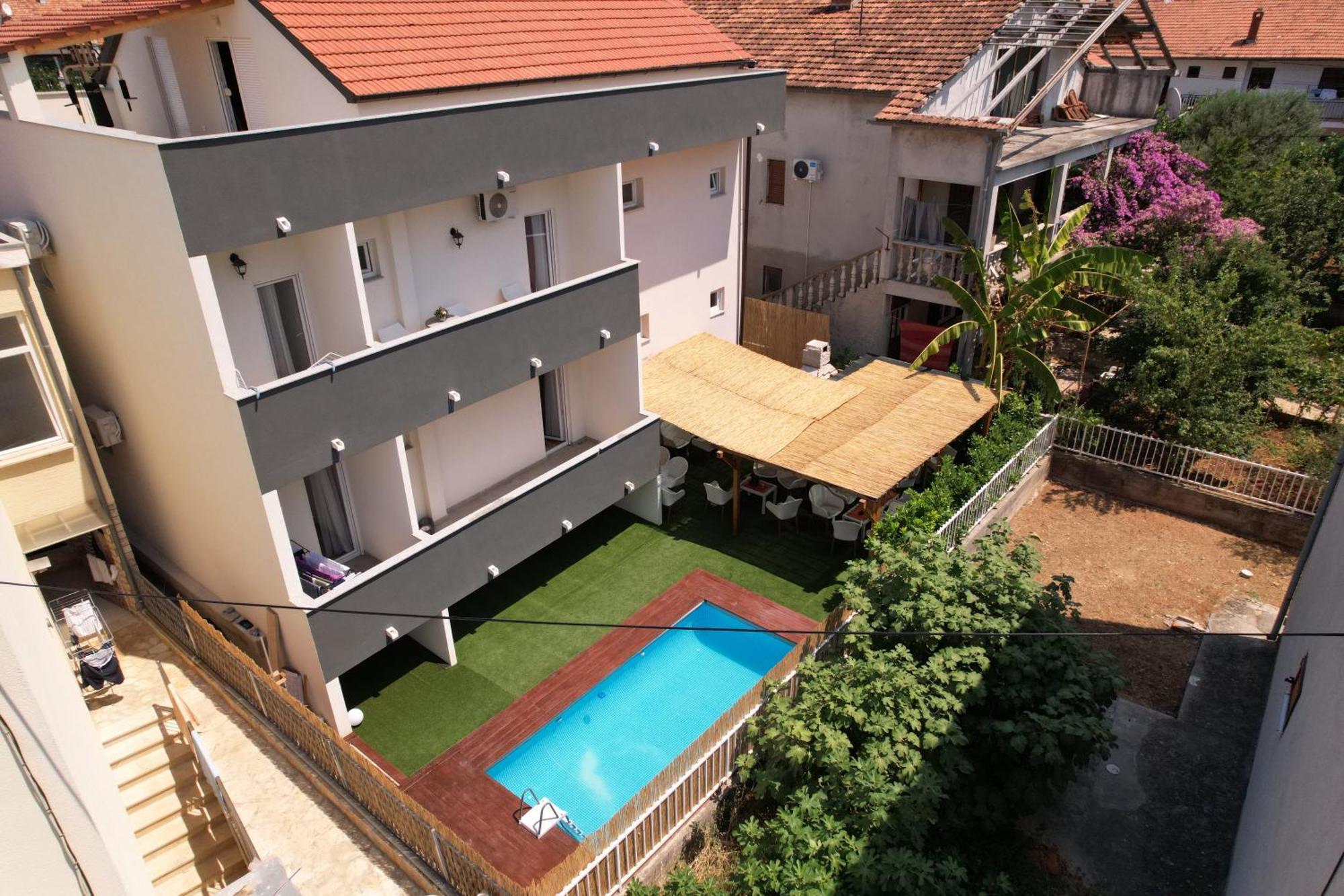 Villa Bonaca Zadar Exterior foto